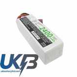 RC 4Cells Compatible Replacement Battery