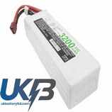 RC CS-LP3204C35RT Compatible Replacement Battery