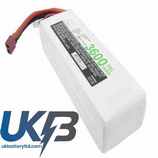 RC CS-LP3604C35RT Compatible Replacement Battery