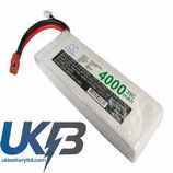 RC CS-LP4002C35RT Compatible Replacement Battery