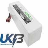 RC CS-LP4004C35RT Compatible Replacement Battery