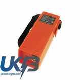 Leica TPS100 Total stations Compatible Replacement Battery