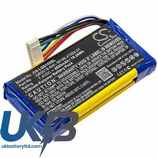 Qolsys IM198 Compatible Replacement Battery