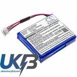 Qolsys IQ Panel 2 Plus Compatible Replacement Battery