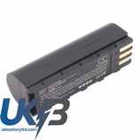 SYMBOL XS3478 Compatible Replacement Battery