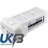 DJI Phantom 2 Vision Compatible Replacement Battery