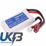 RC CS-LT927RT Compatible Replacement Battery