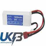 RC CS-LT935RT Compatible Replacement Battery