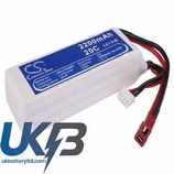 RC CS-LT939RT Compatible Replacement Battery