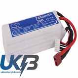 RC CS-LT941RT Compatible Replacement Battery