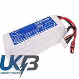 RC CS-LT956RT Compatible Replacement Battery