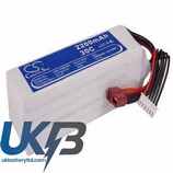 RC CS-LT957RT Compatible Replacement Battery