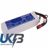 RC CS-LT959RT Compatible Replacement Battery