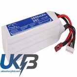 RC CS-LT962RT Compatible Replacement Battery