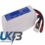 RC CS-LT963RT Compatible Replacement Battery