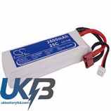 RC CS-LT964RT Compatible Replacement Battery
