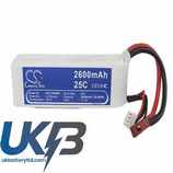 RC CS-LT965RT Compatible Replacement Battery