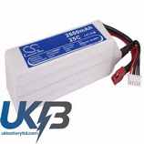 RC CS-LT966RT Compatible Replacement Battery