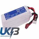 RC CS-LT967RT Compatible Replacement Battery