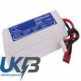 RC CS-LT968RT Compatible Replacement Battery