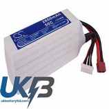 RC CS-LT969RT Compatible Replacement Battery