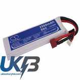 RC CS-LT972RT Compatible Replacement Battery