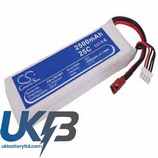 RC CS-LT973RT Compatible Replacement Battery