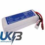 RC CS-LT977RT Compatible Replacement Battery