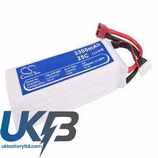 RC CS-LT978RT Compatible Replacement Battery