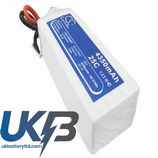 RC CS-LT988RT Compatible Replacement Battery