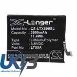 LeTV LT55A 1 Pro LT55A/B Compatible Replacement Battery