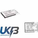 LENOVO A218t Compatible Replacement Battery