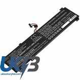 Lenovo Y9000K 2020 Compatible Replacement Battery