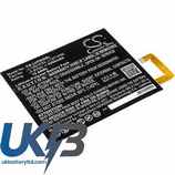 Lenovo Tab 2 A8-50 Compatible Replacement Battery
