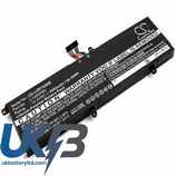 Lenovo Rescuer 15-ISK-I7 Compatible Replacement Battery