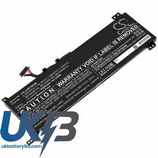 Lenovo L19L4PC0 Compatible Replacement Battery