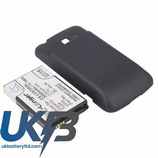 LG BL-44JN Enlighten Gelato Q Optimus Slider Compatible Replacement Battery