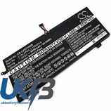 Lenovo 710S-13(i5-7200U/4GB/128GB) Compatible Replacement Battery