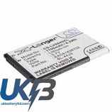 LG Optimus EXCEEDII Compatible Replacement Battery