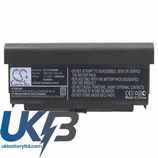 Lenovo 0A36302 Compatible Replacement Battery