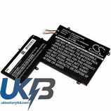 Lenovo IdeaPad U310 MAG62GE Compatible Replacement Battery