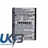 LG LGIP 490A Compatible Replacement Battery