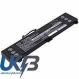 Lenovo Y50-70AS-ISE Compatible Replacement Battery