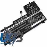 Lenovo Yoga 710-14ISK 80TY000TGE Compatible Replacement Battery