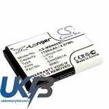 MOTOROLA SNN5851 Compatible Replacement Battery