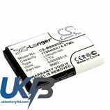 MOTOROLA SNN5851A Compatible Replacement Battery