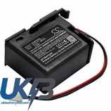 Mitsubishi MR-BAT6V1SET-A Compatible Replacement Battery