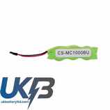 SYMBOL MC1000 KU0LF2K000R KIT Compatible Replacement Battery