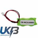 SYMBOL MC3190 G Compatible Replacement Battery