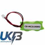 SYMBOL MC3190 SL2H04E0A Compatible Replacement Battery